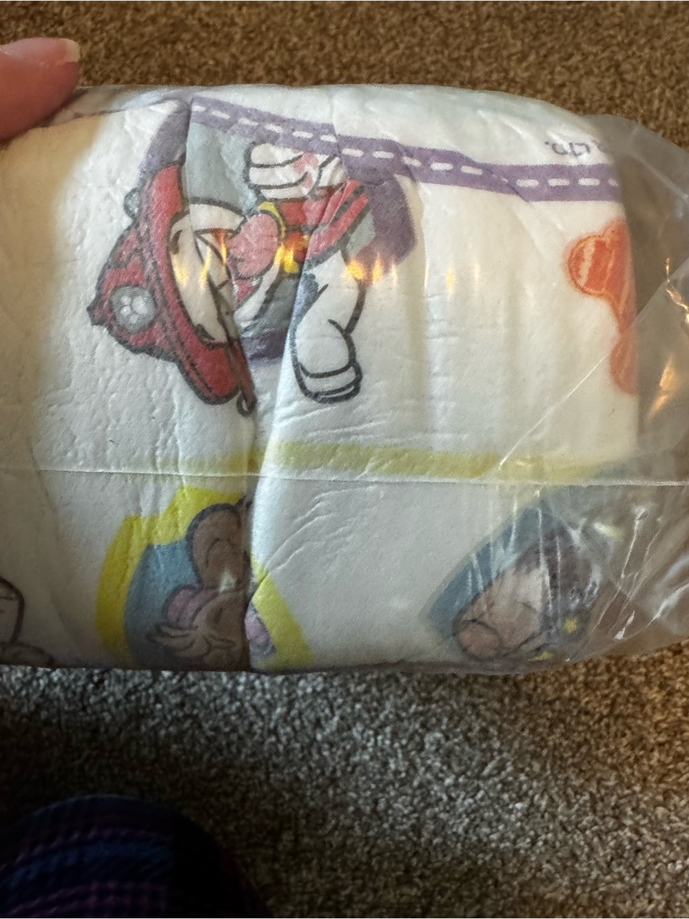 New Luvs #27 ct diapers in Paw Patrol Graphic Size 6 boys girls urine indicator - Picture 8 of 8